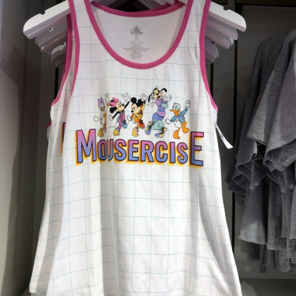 ISO Disney Mousercize Tank Top